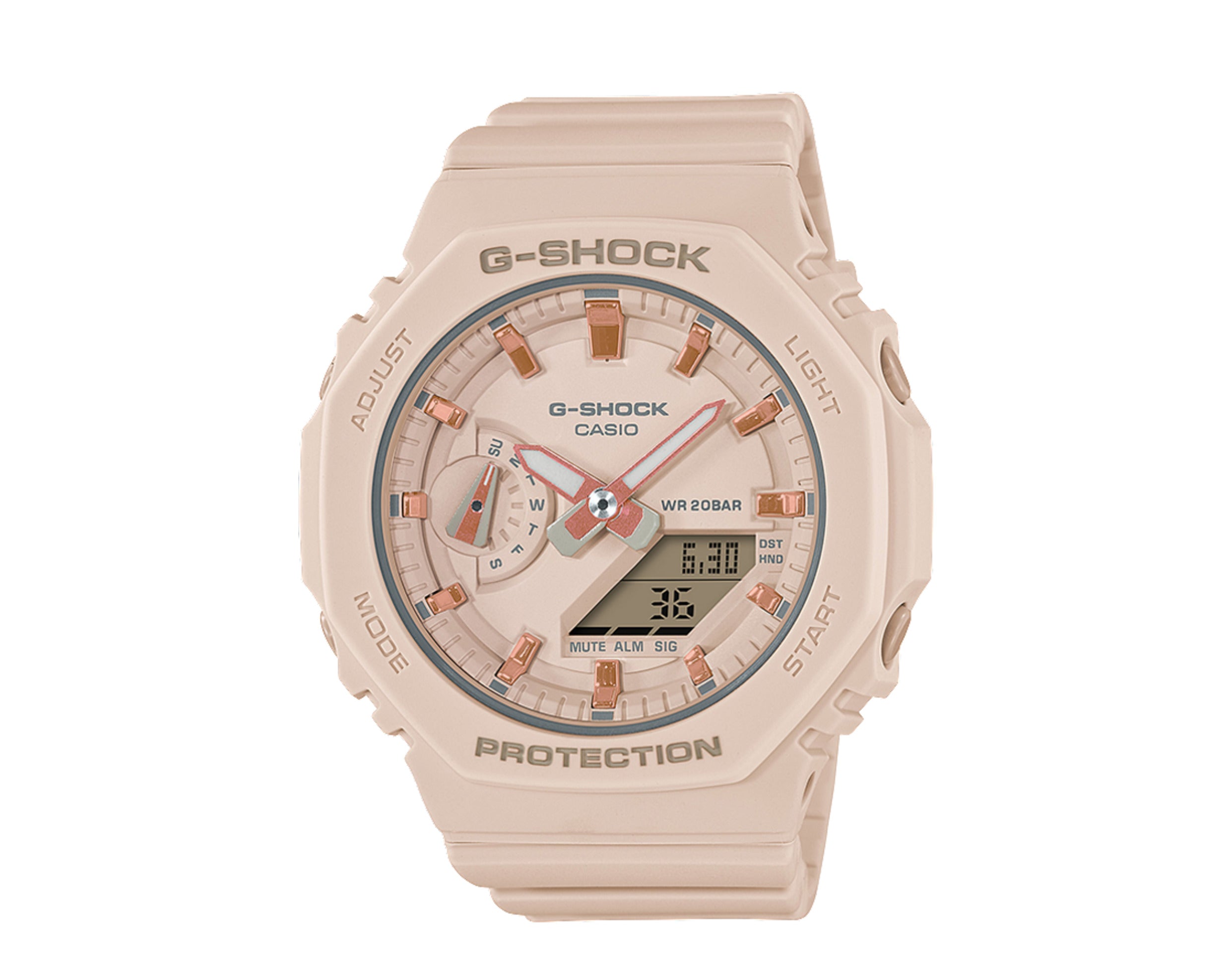 Casio G-Shock GMAS2100 Analog-Digital Resin Women's Watch