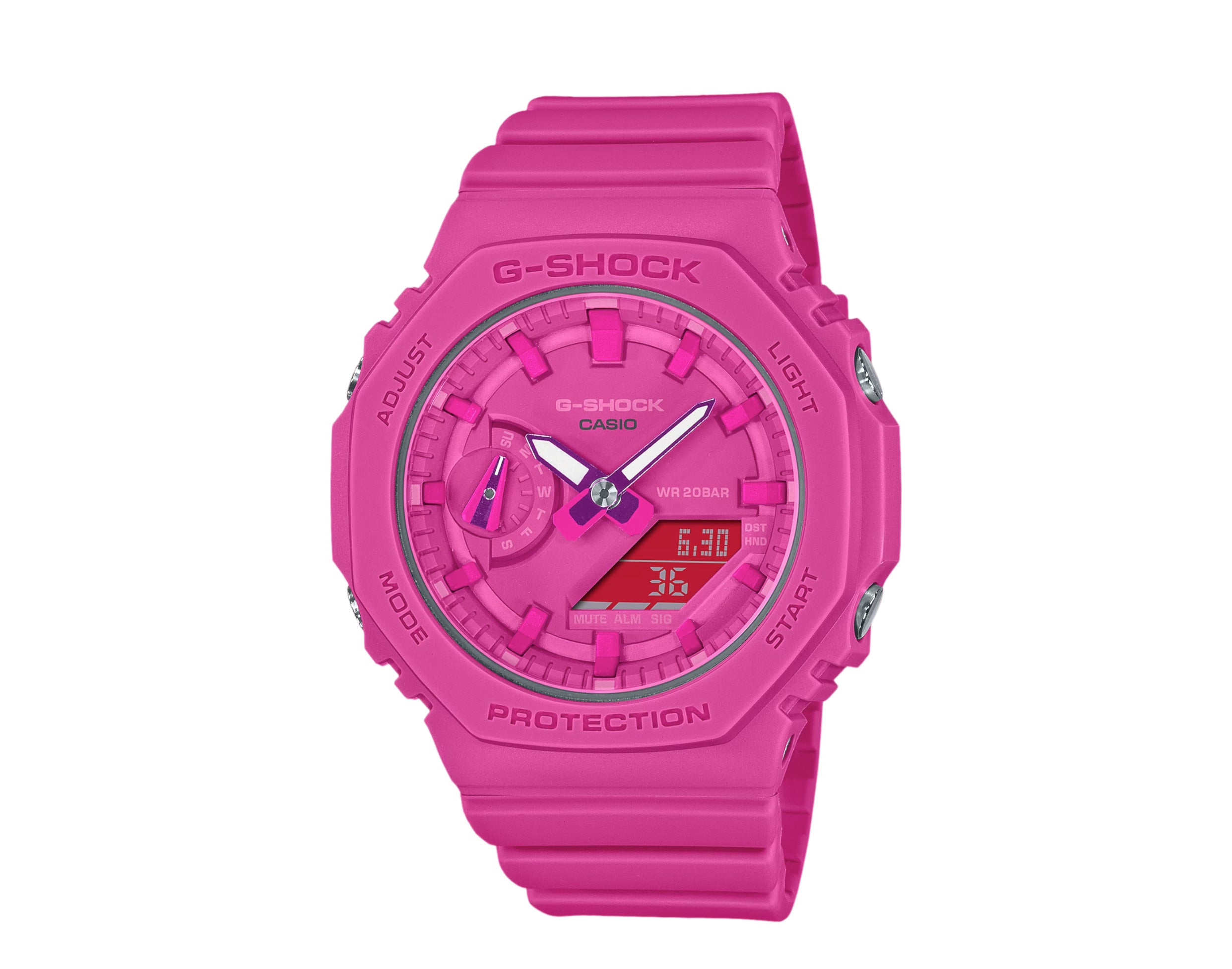 Casio G-Shock x BCRF GMAS2100P Analog-Digital Resin Women's Watch