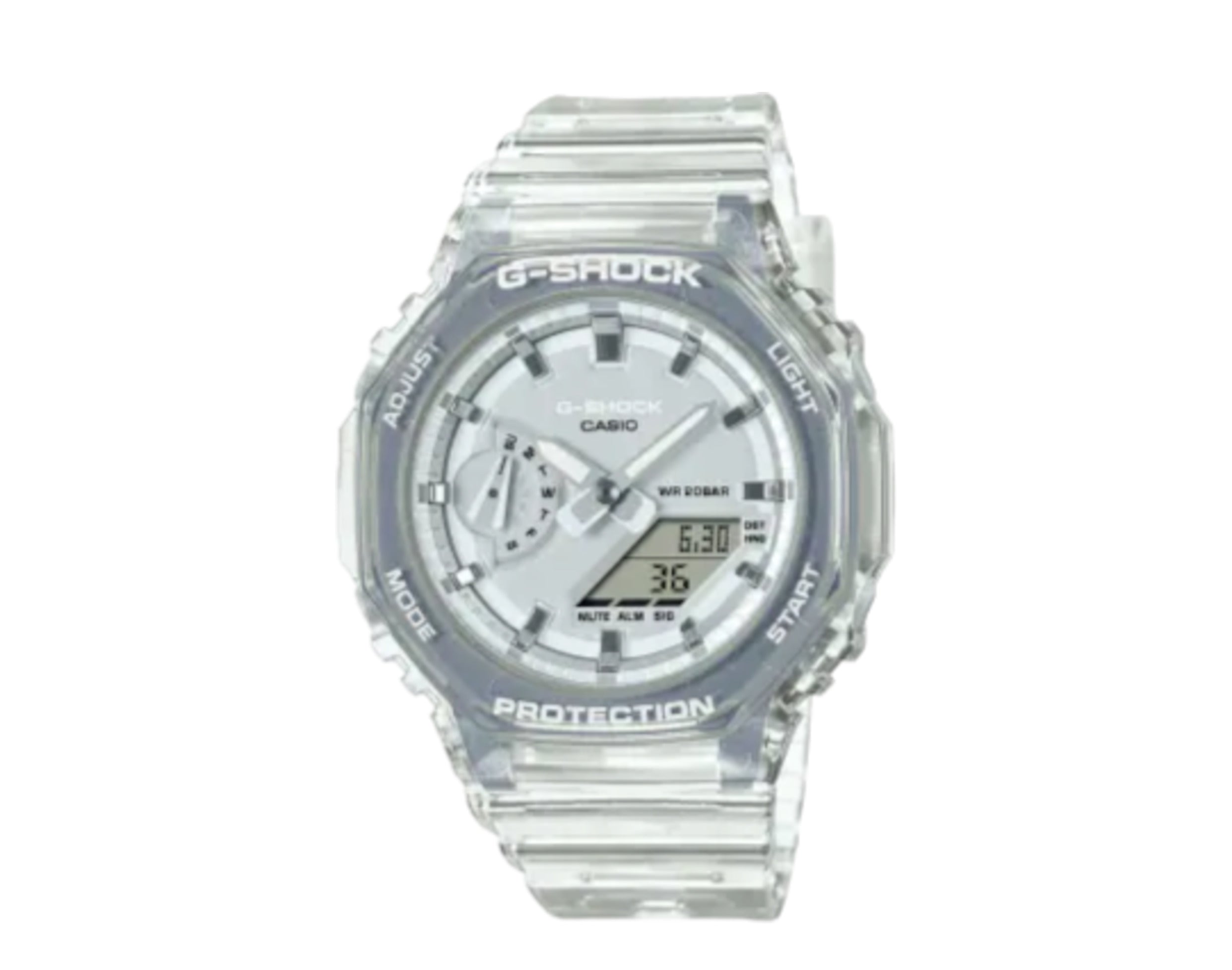 Casio G-Shock GMAS2100SK Analog Digital Resin Women's Watch