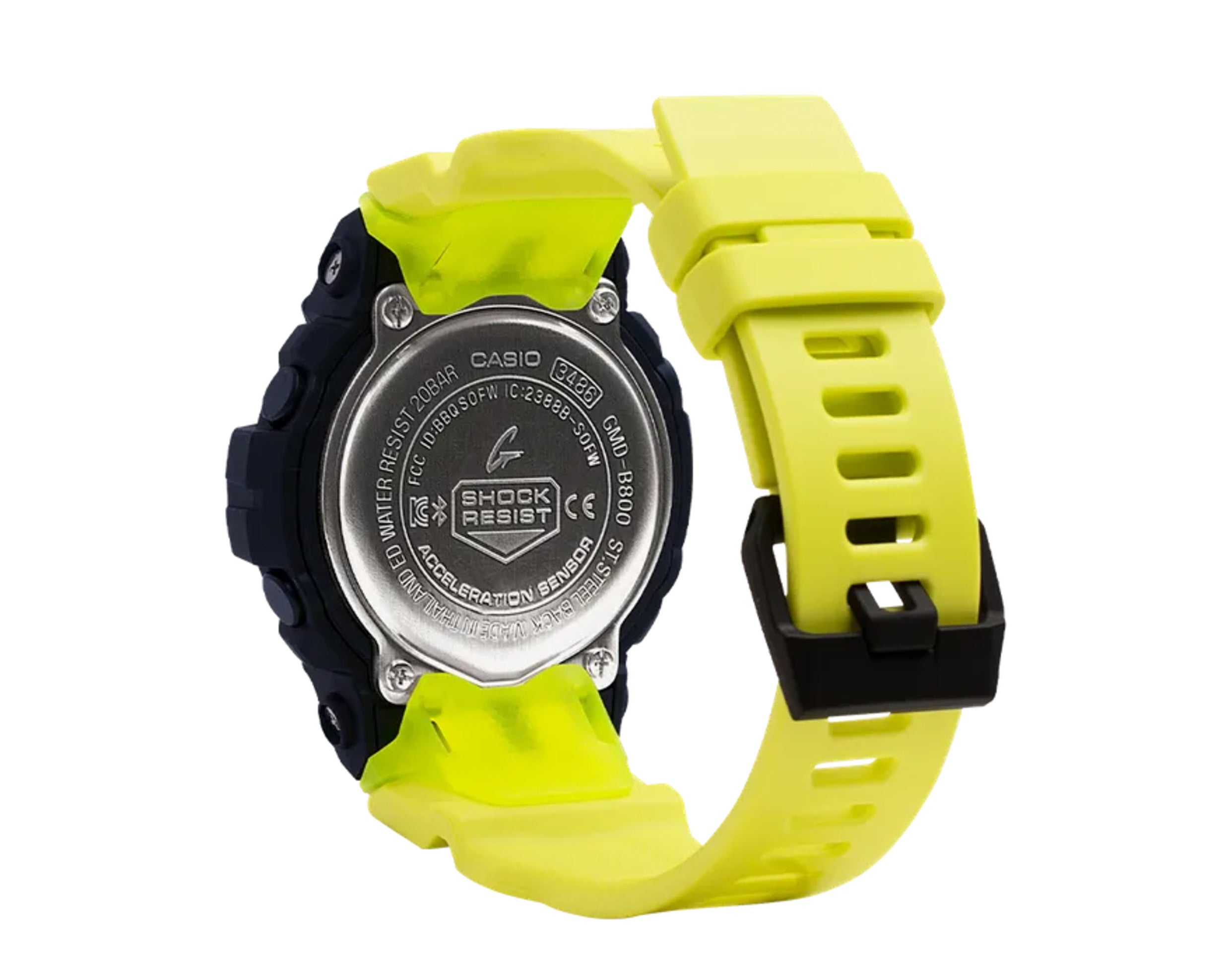 Casio G-Shock GMDB800 Digital Step Tracker Resin Women's Watch