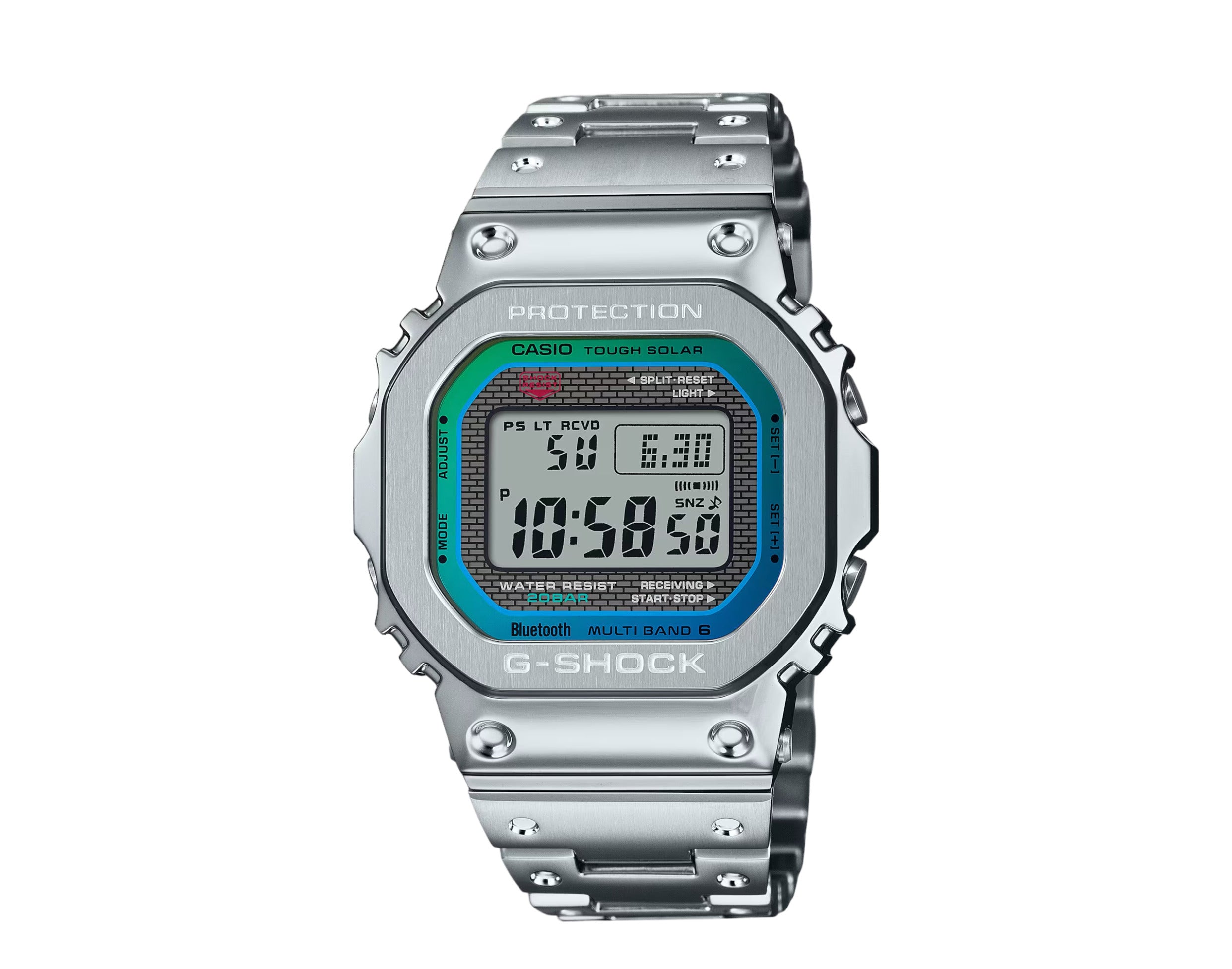 Casio G-Shock GMWB5000PC Digital Full Metal Men's Watch