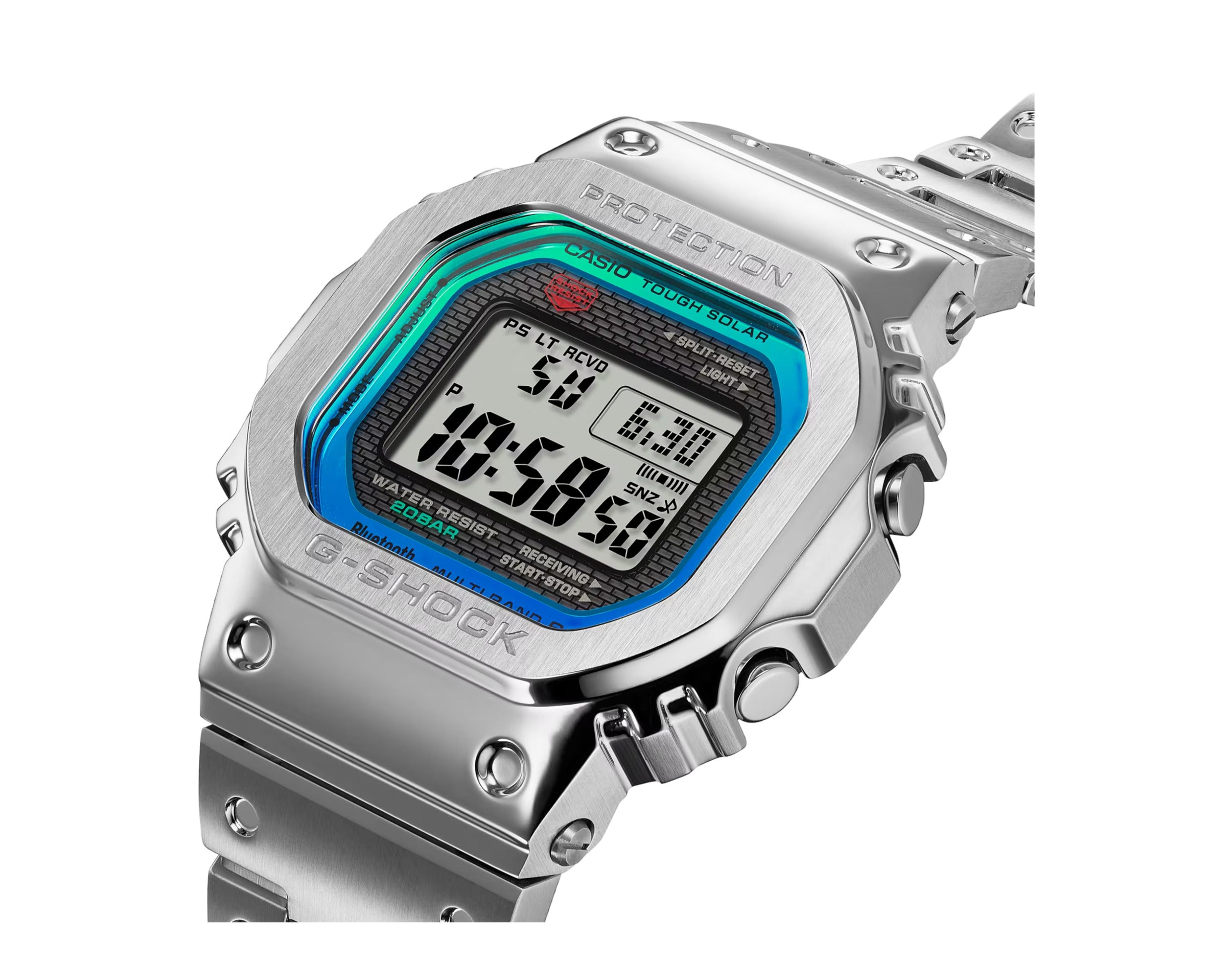 Casio G-Shock GMWB5000PC Digital Full Metal Men's Watch