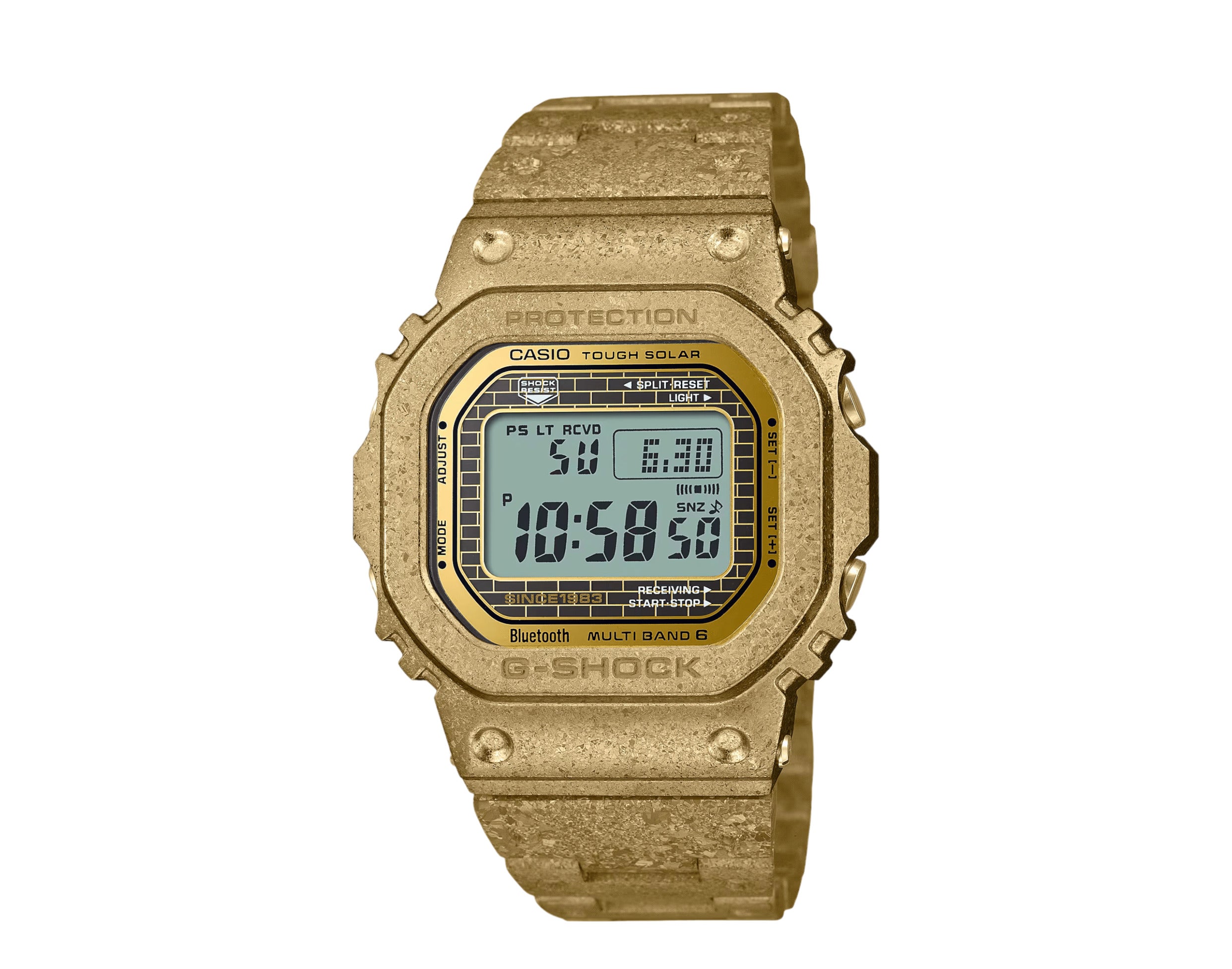 Casio G-Shock GMWB5000PG 40th Anniversary Digital Metal and Resin Men's Watch