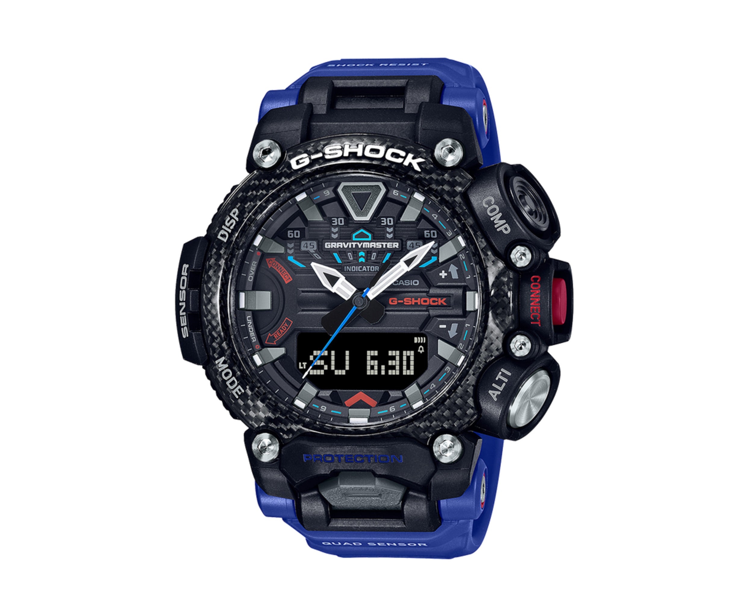 Casio G-Shock GRB200 GRAVITYMASTER Analog-Digital Resin Watch