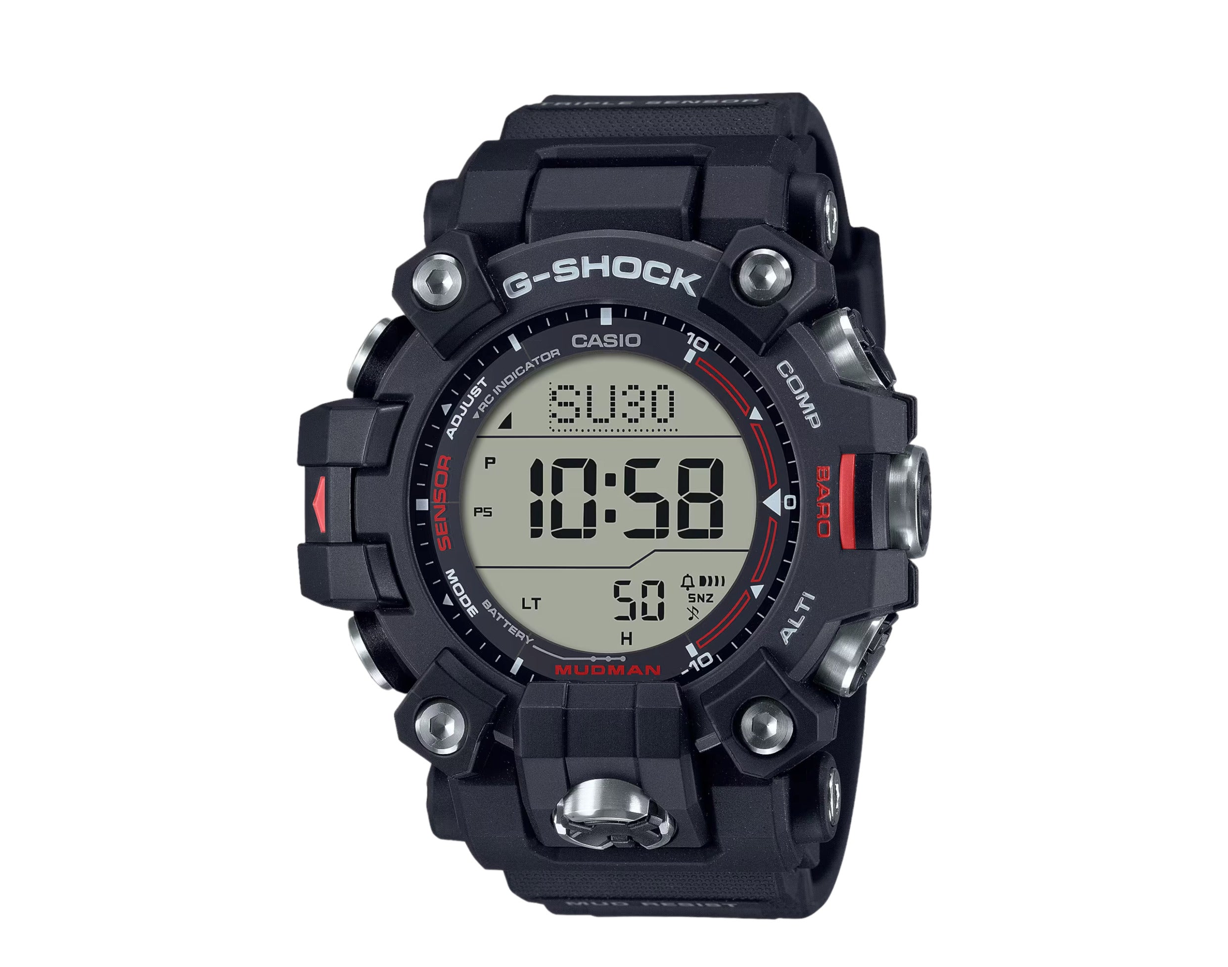 Casio G-Shock GW9500 Master Of G - Land  Mudman Digital Resin Watch