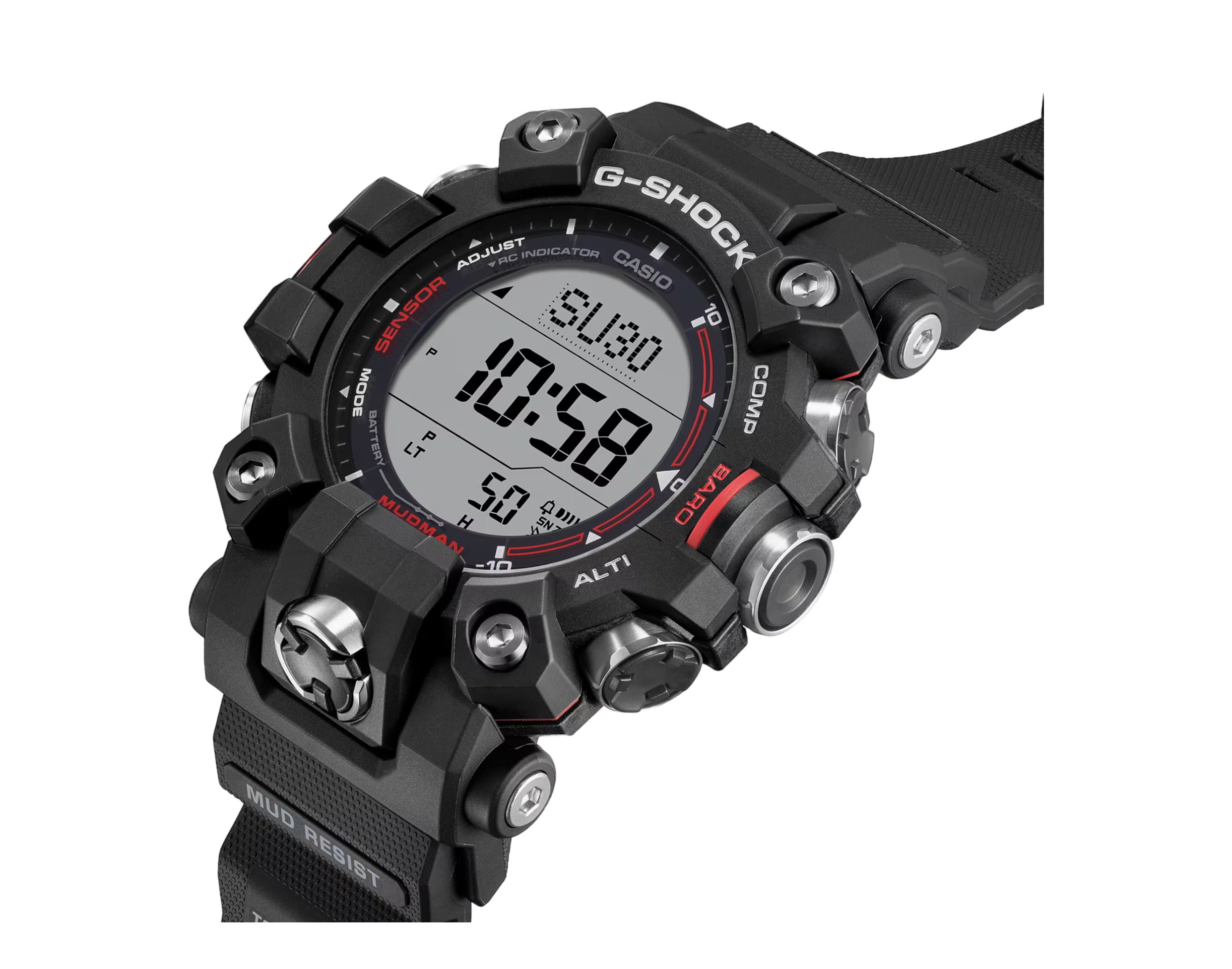 Casio G-Shock GW9500 Master Of G - Land  Mudman Digital Resin Watch