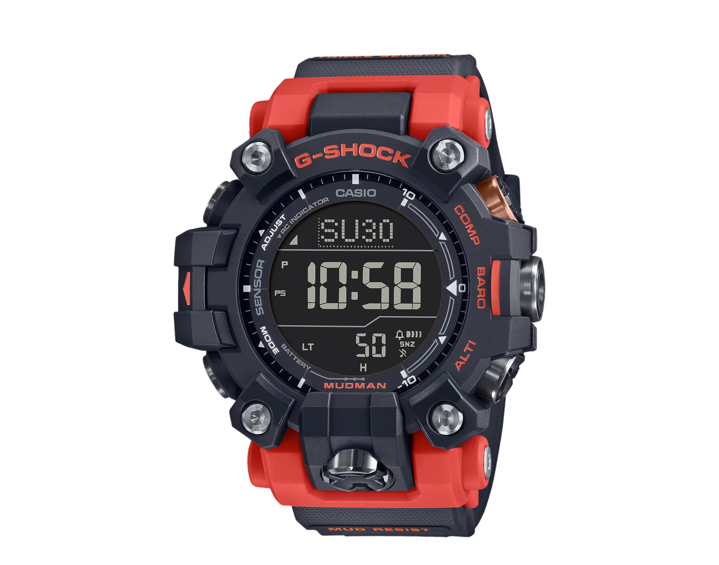 Casio G-Shock GW9500 Master Of G - Land  Mudman Digital Resin Watch