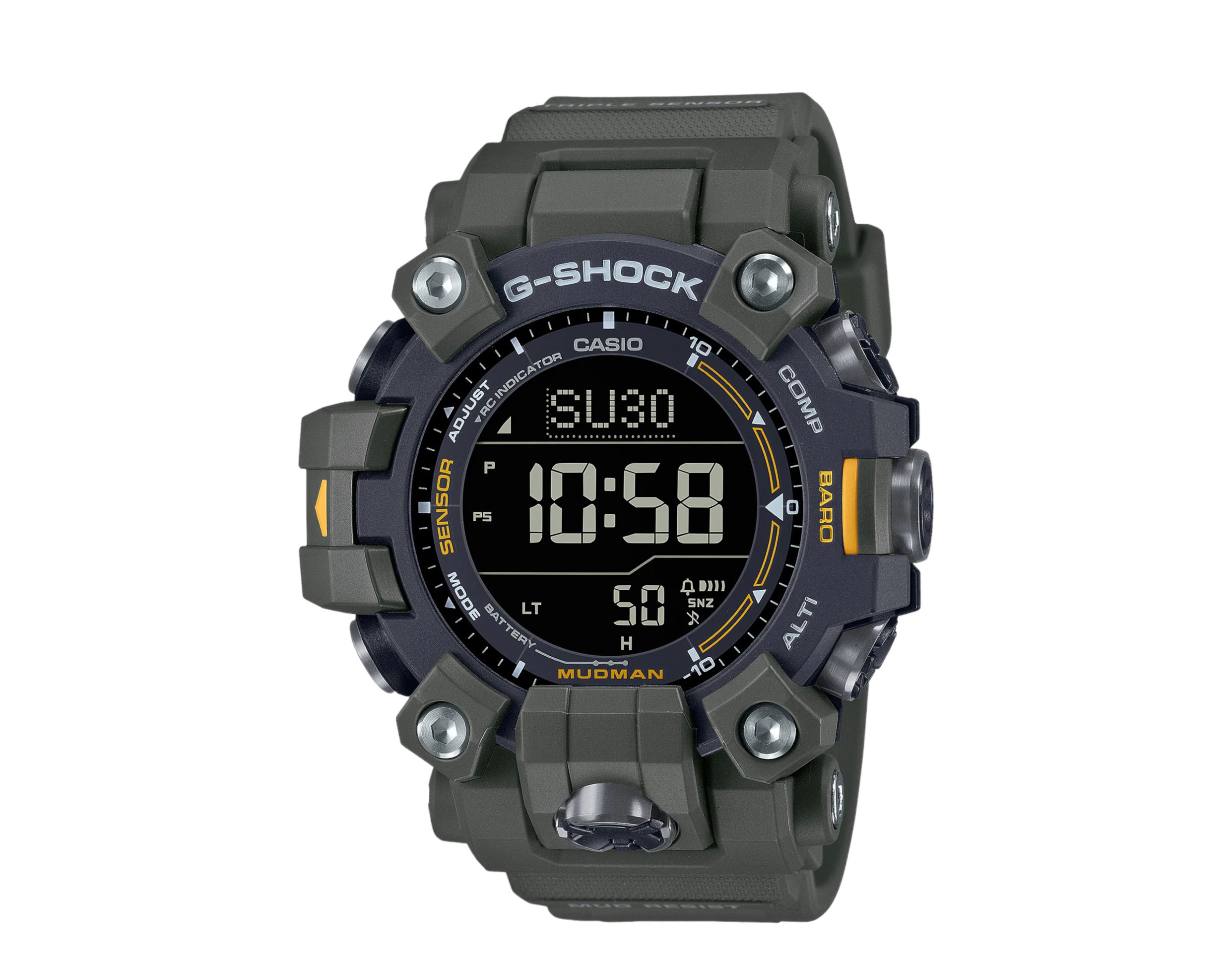 Casio G-Shock GW9500 Master Of G - Land  Mudman Digital Resin Watch