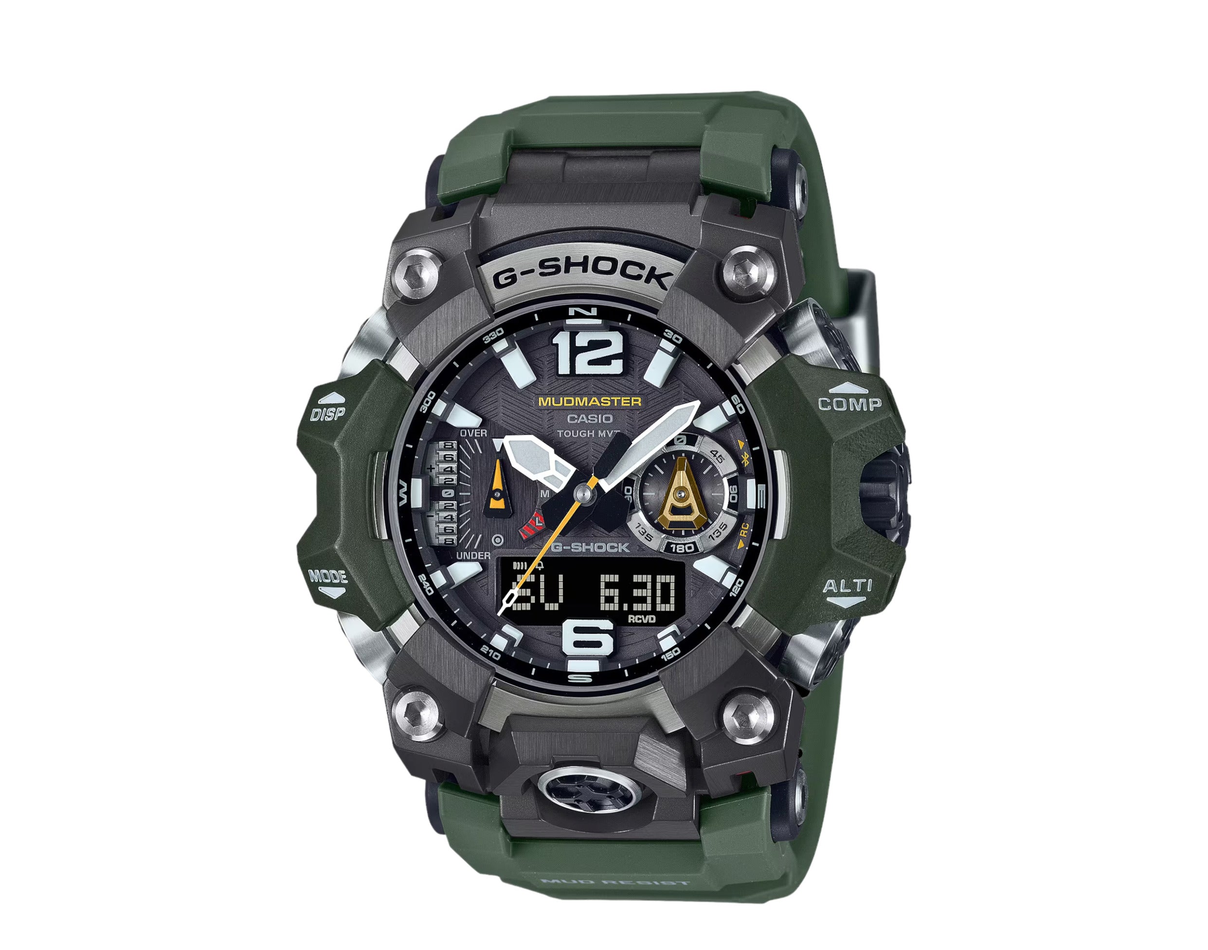 Casio G-Shock GWGB1000 Master of G Mudmaster Analog-Digital Watch