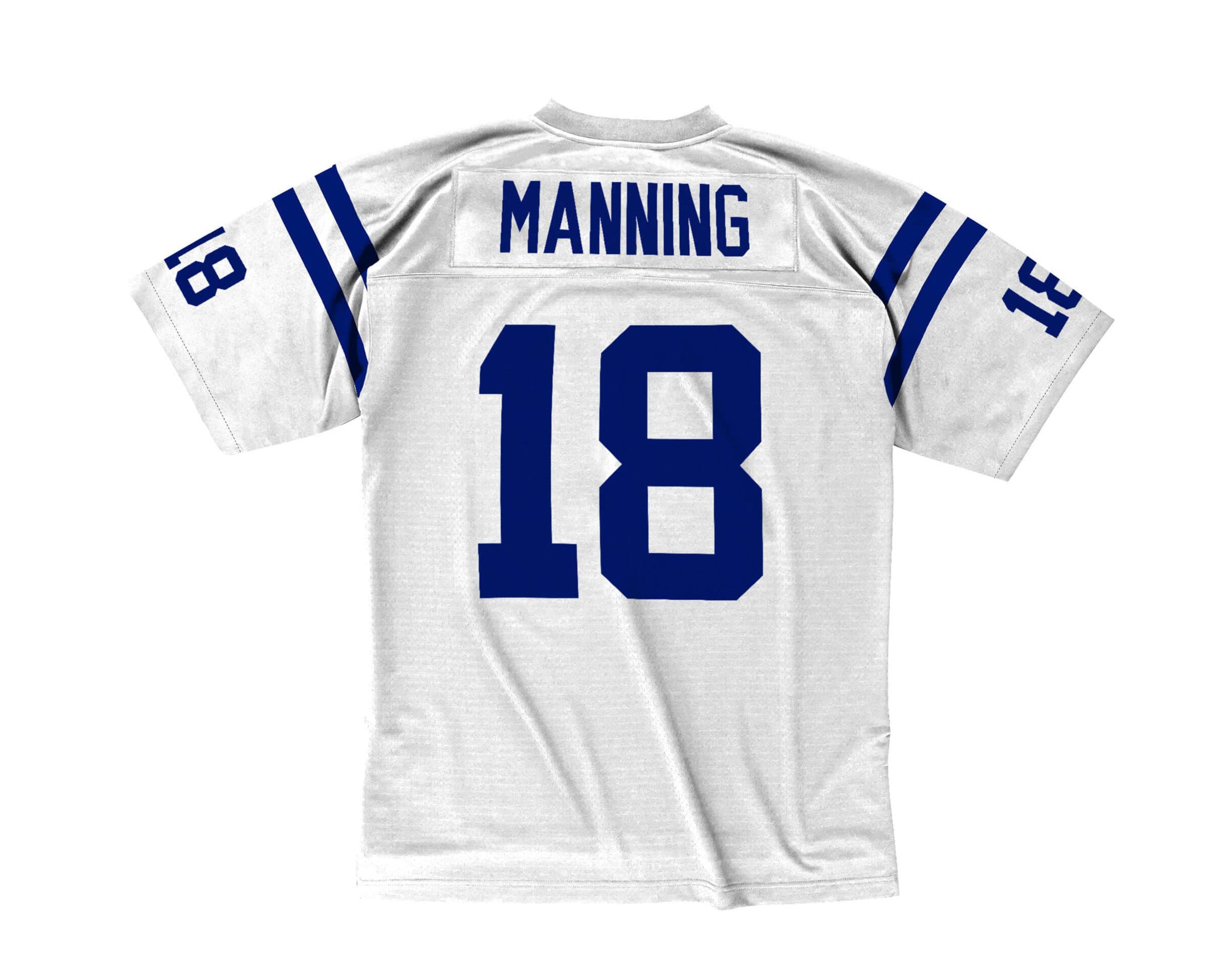 Men's Nike Peyton Manning Royal Indianapolis Colts NFL 100 Retired