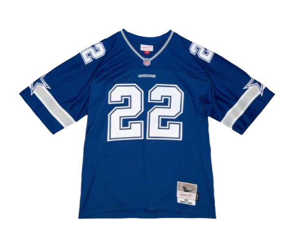 Infant Mitchell & Ness Emmitt Smith Navy Dallas Cowboys 1996 Retired Legacy  Jersey