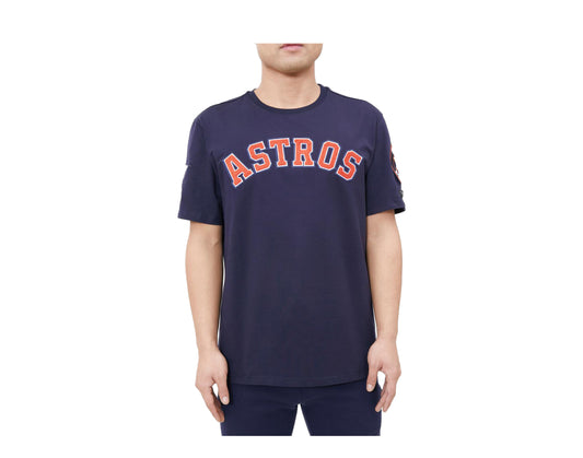 Men's Pro Standard Pink Houston Astros Club T-Shirt