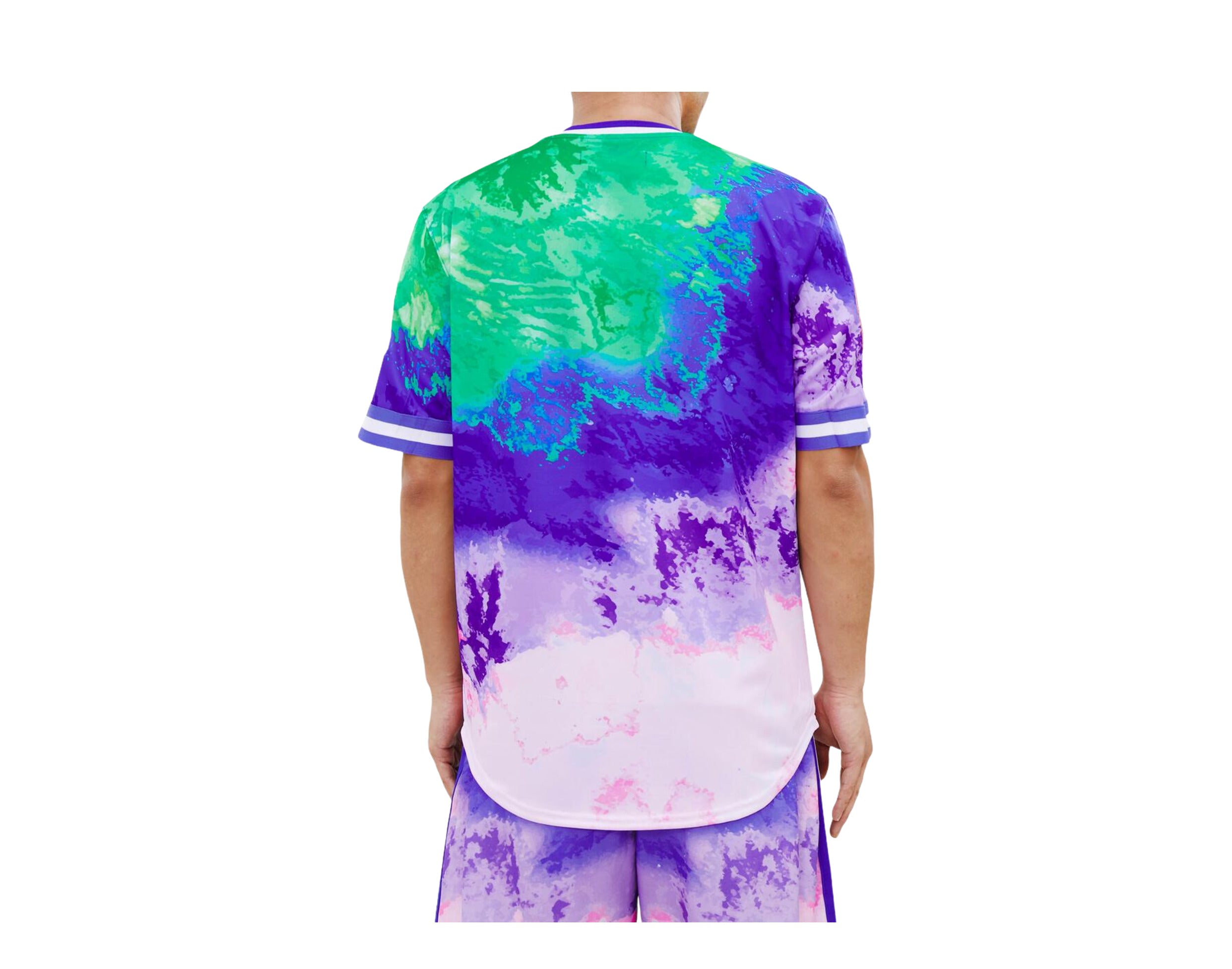 47 Brand / Men's Seattle Seahawks Tie Dye Tubular T-Shirt