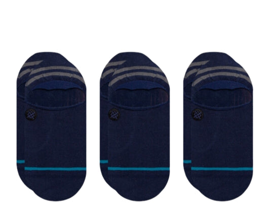 Stance Unisex Gamut No Show Socks 3 Pack (Black, Wnite, Grey) -  M145A19GPK-MUL