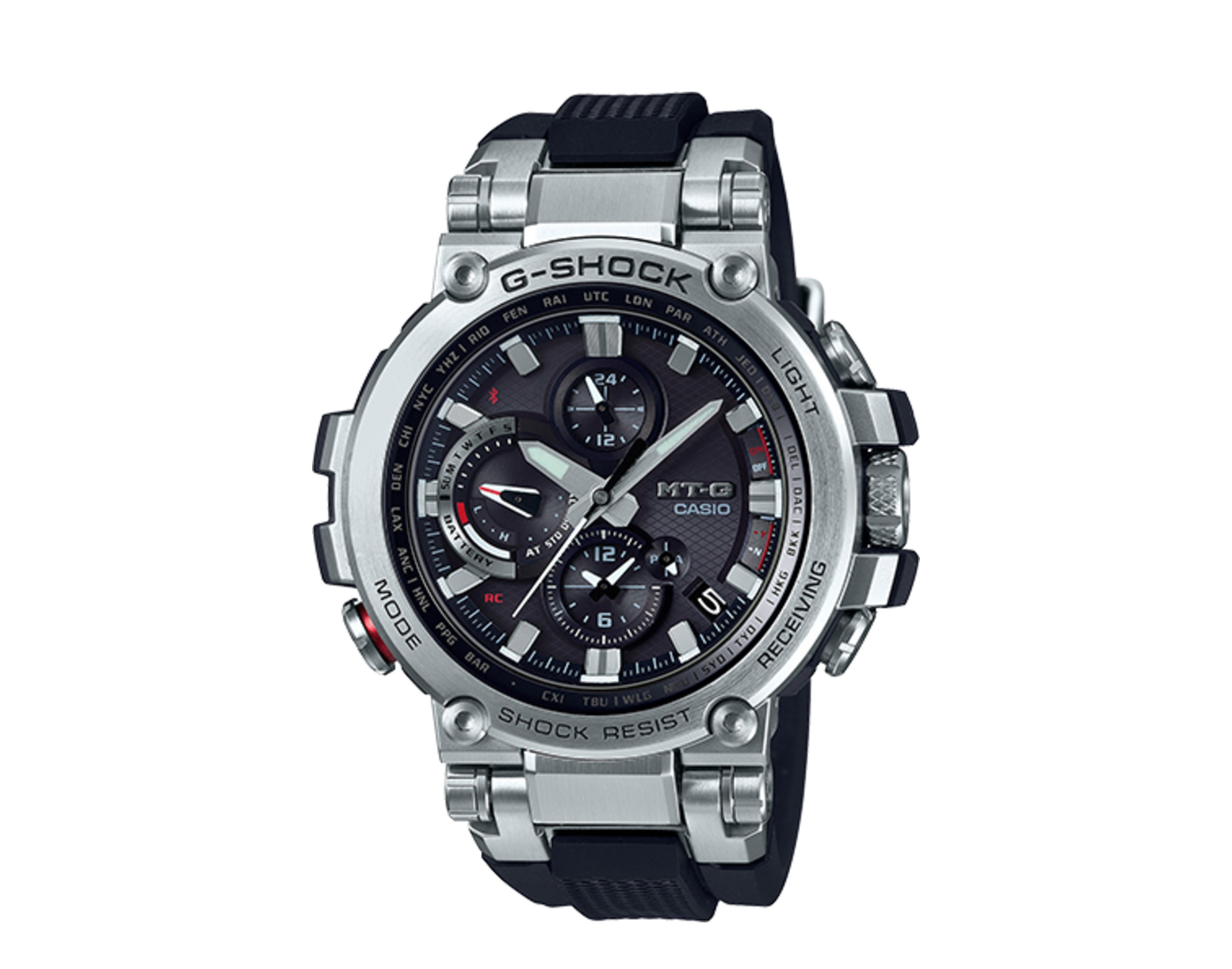 Casio G-Shock MTGB1000 MT-G Analog Chrono Metal Resin Men's Watch