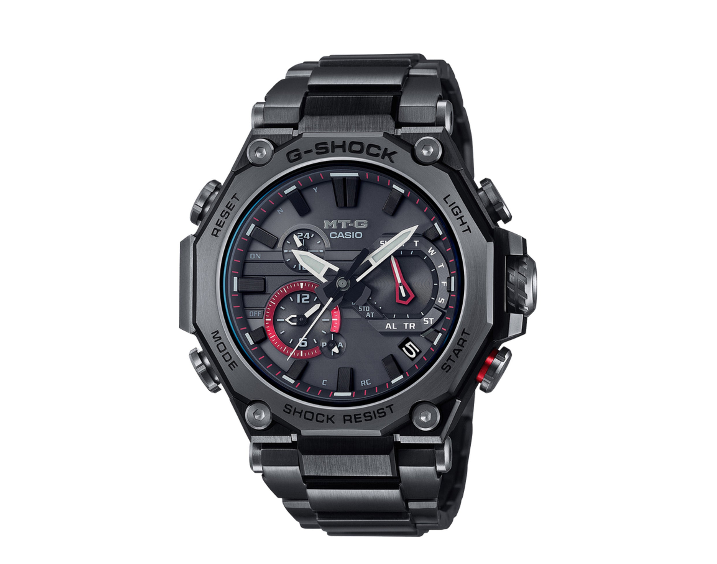 Casio G-Shock MTGB2000BDE MT-G Analog Chrono Metal Resin Men's Watch