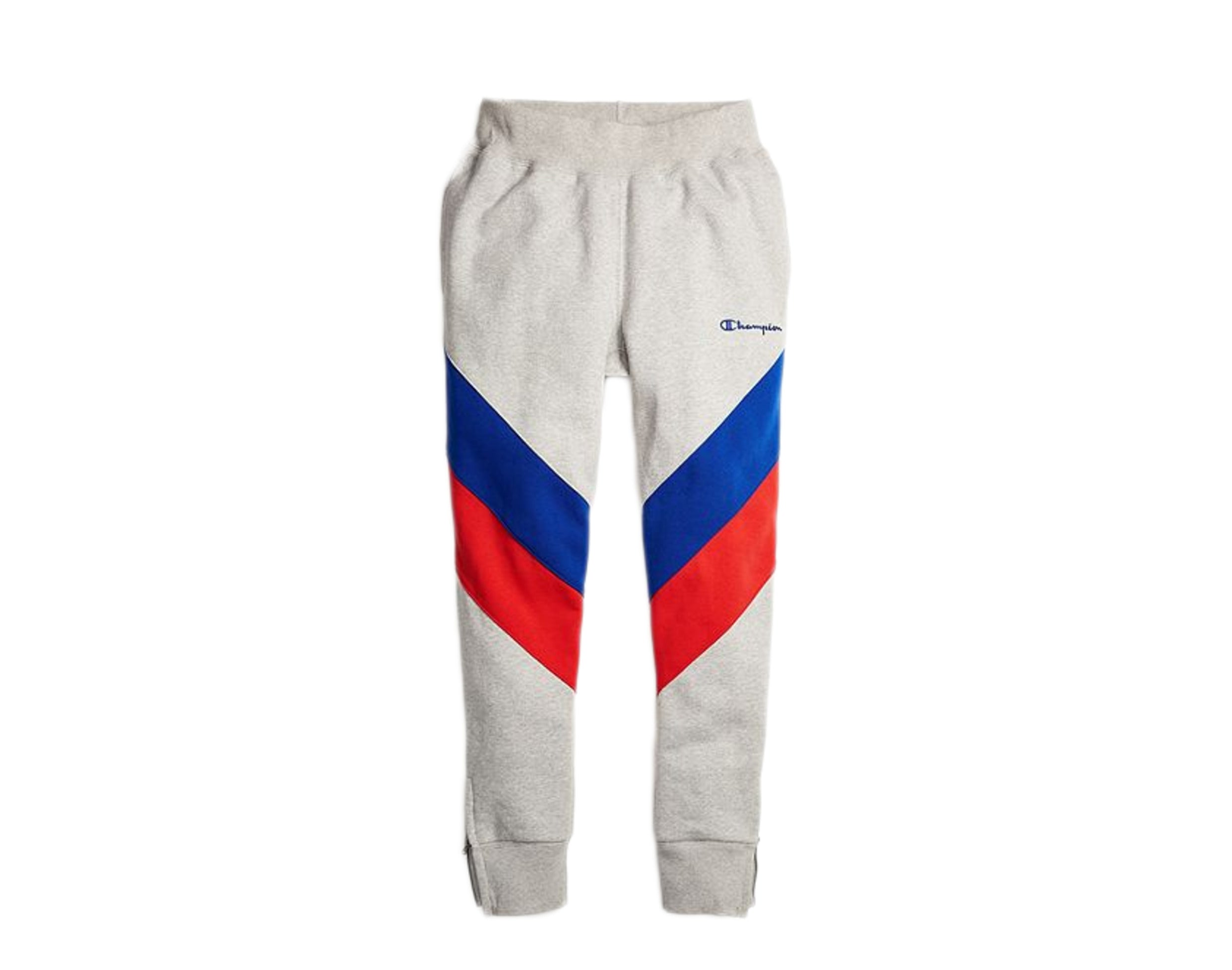 Champion C-Life Reverse Weave Colorblock Script Logo Men's Track Pants