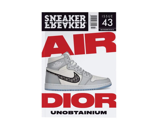 Sneaker Freaker Magazine Issue 48 1986 Air Jordan 1 Strap