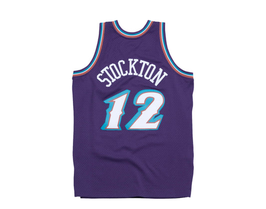 Swingman Jersey Utah Jazz 1998-99 John Stockton - Shop Mitchell