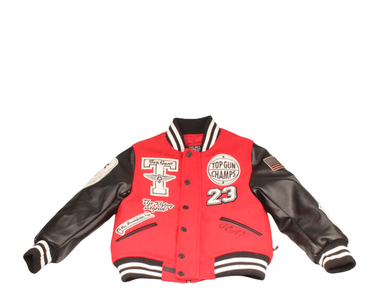 Top Gun - Flying Legend Nylon Jacket (Red) – Octane