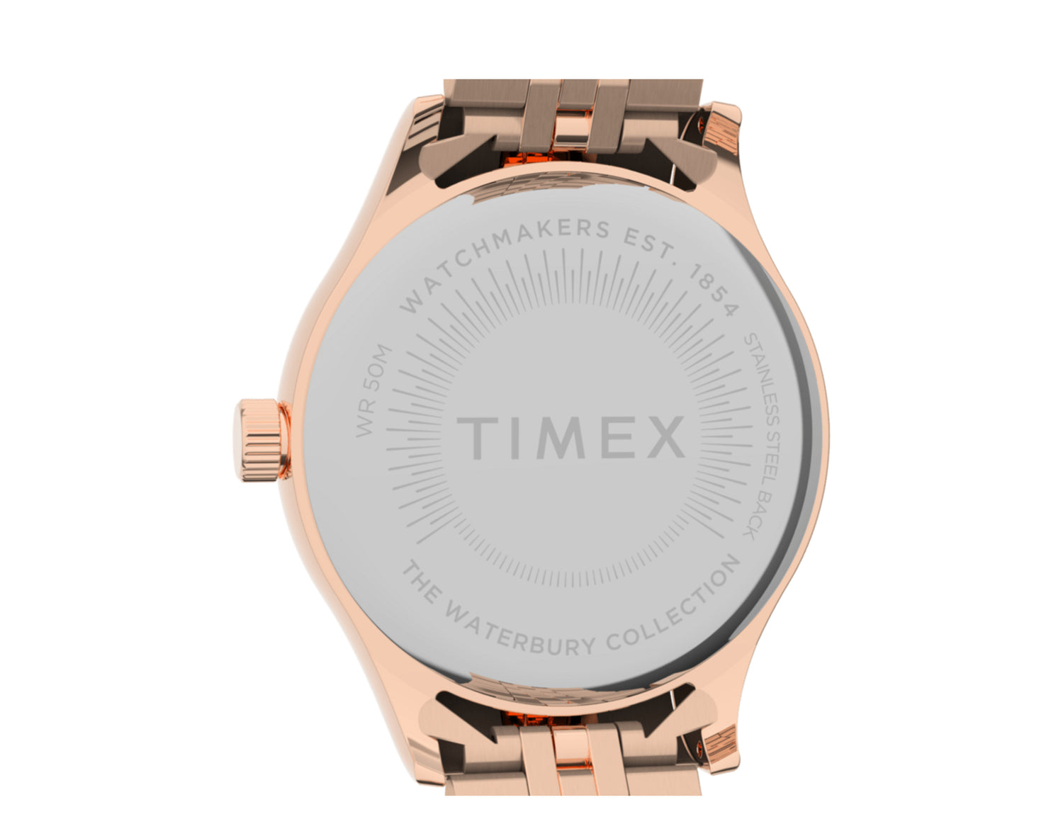 Timex Waterbury Neon Glow 34mm Stainless Steel Bracelet Women's Watch