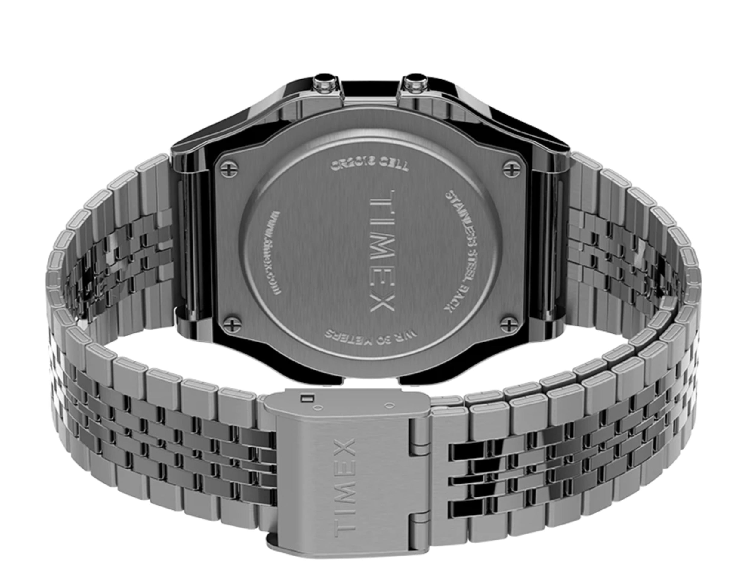 Timex T80 Rainbow 34mm Stainless Steel Bracelet Watch – NYCMode