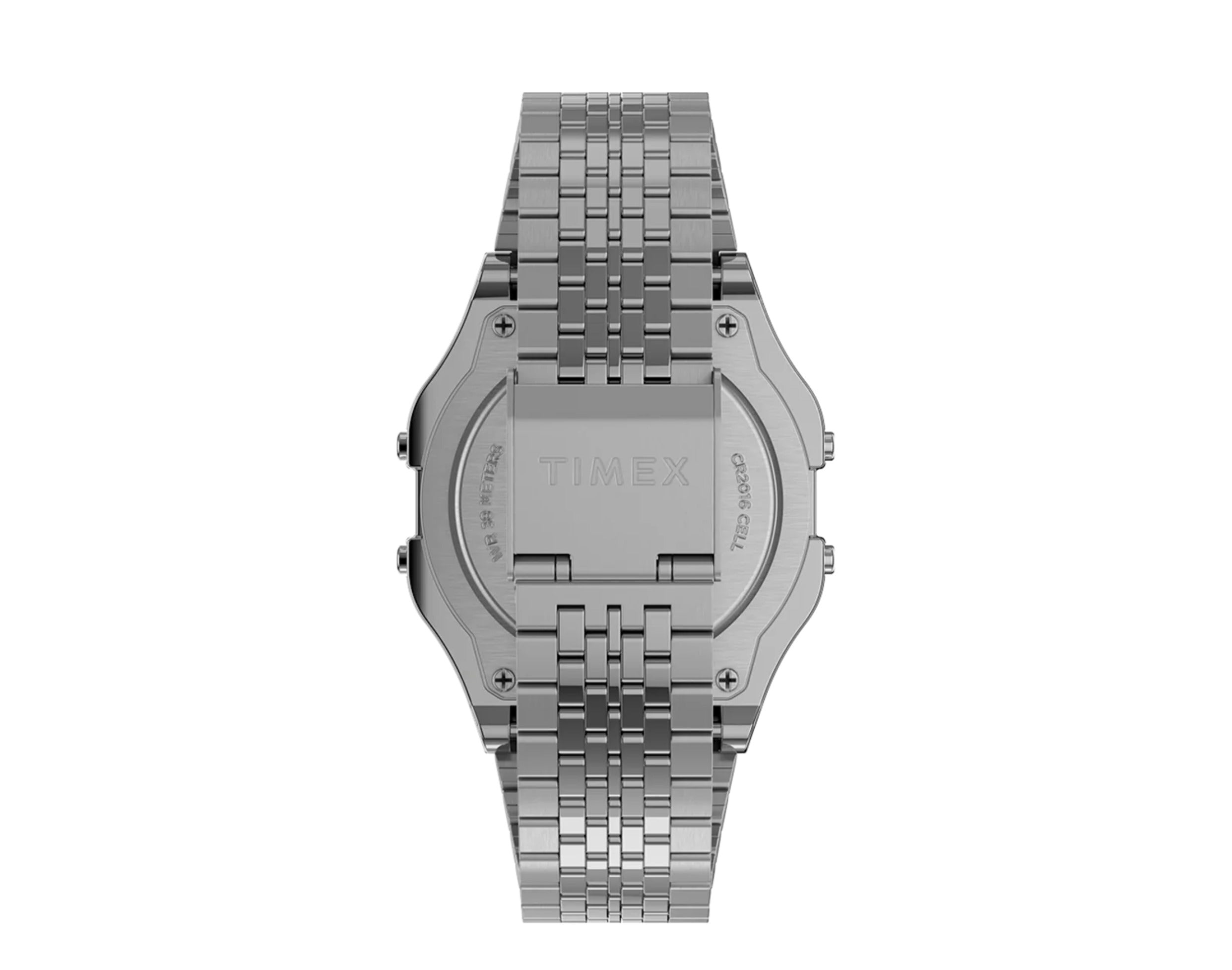 Timex T80 Rainbow 34mm Stainless Steel Bracelet Watch – NYCMode