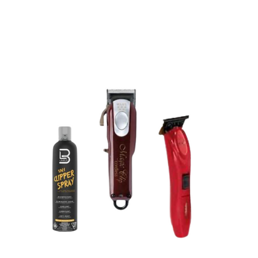 Cordless Magic Clip, Ceramic blade, Supreme Clipper grip. –  clutchbarbersupplyhouston