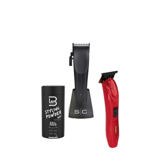 ERGO X CLIPPER, EVO X TRIMMER, UNO SHAVER, LEVEL 3 DISINFECTANT –  clutchbarbersupplyhouston