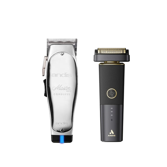 ANDIS CORDLESS MASTERS, JRL 2020T TRIMMER, FX SHAVER –  clutchbarbersupplyhouston