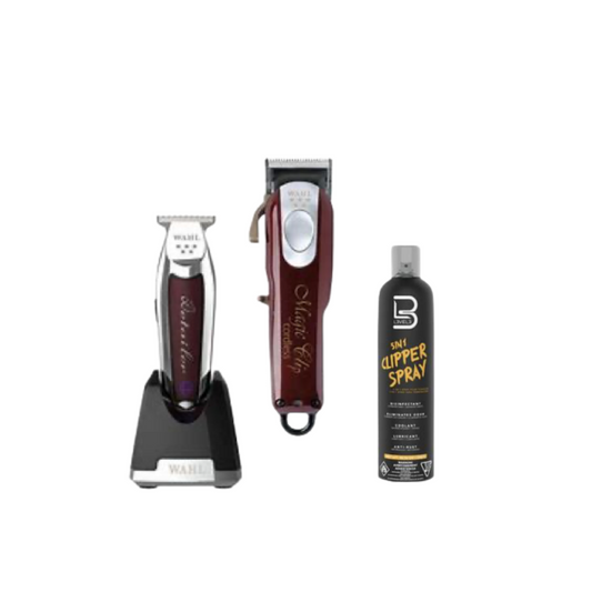 Wahl cordless legends, Babyliss FX3 Trimmer, 2 supreme clipper grips –  clutchbarbersupplyhouston