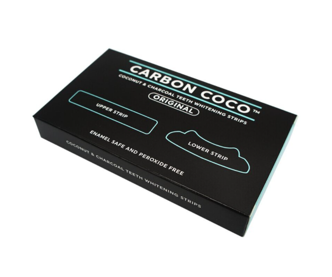 Carboncoco Coconut&Charcoal Teeth Whitening Strips ( 14-Strips ) – to iGoal