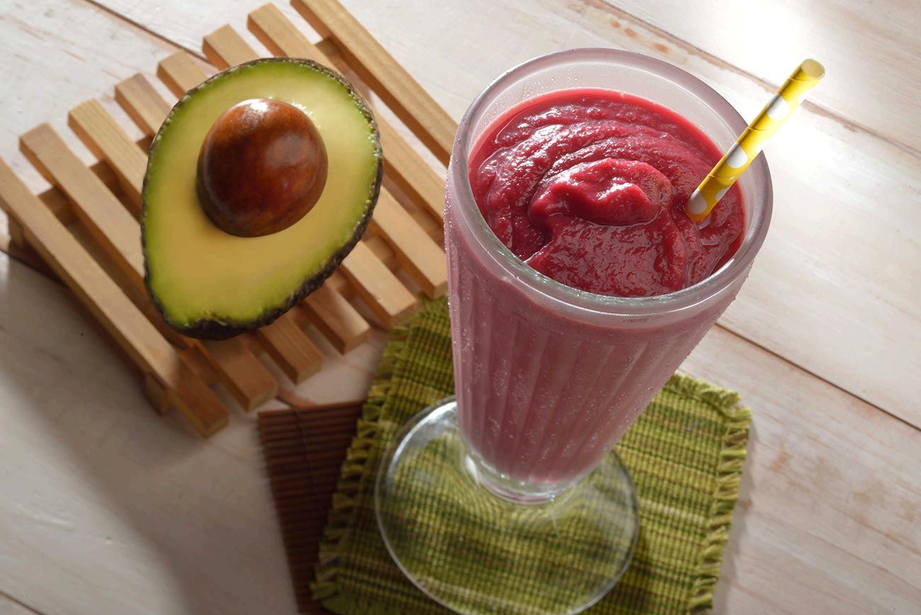 Beet, Pineapple, Avocado & Orange Juice Smoothie – Nauntons Foods