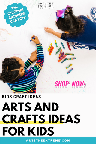 Kids Craft Ideas, Arts and Crafts for Kids