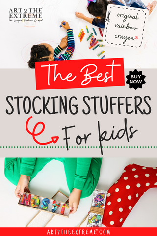 Kids Stocking Stuffer Ideas, Arts and Crafts for Kids