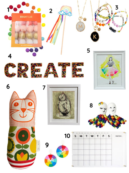 Art Studio Home Office Decor Gift Guide Decorating Ideas