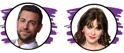 Cast of Harold and the Purple Crayon Movie, Zooey Deschanel and Zachary Levi