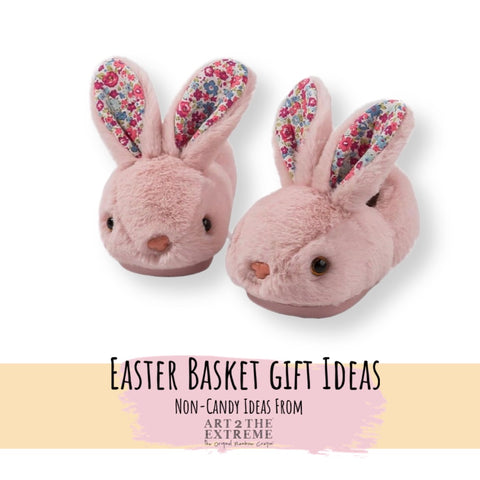 Pink bunny slippers for babies, toddlers, and kids. Shop Easter bunny slippers on Amazon