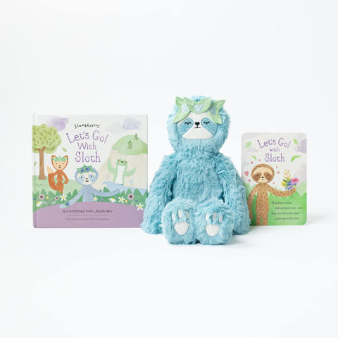 Easter Basket gift ideas for kindergarten, Slumberkins Stuffed animal for Easter