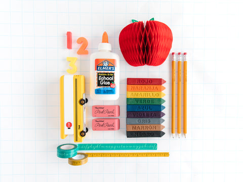 Spanish Colors Crayon Stix Set, Original Rainbow Crayon Spanish Colors. These items make amazing back to school gifts.