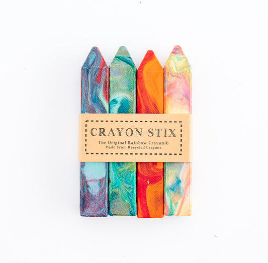 Birthday Rainbow Crayons – Art 2 the Extreme® - The Original Rainbow Crayon®