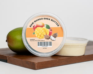 Raw mango shea butter - Couture and Naturals - Raw Mango Butter
