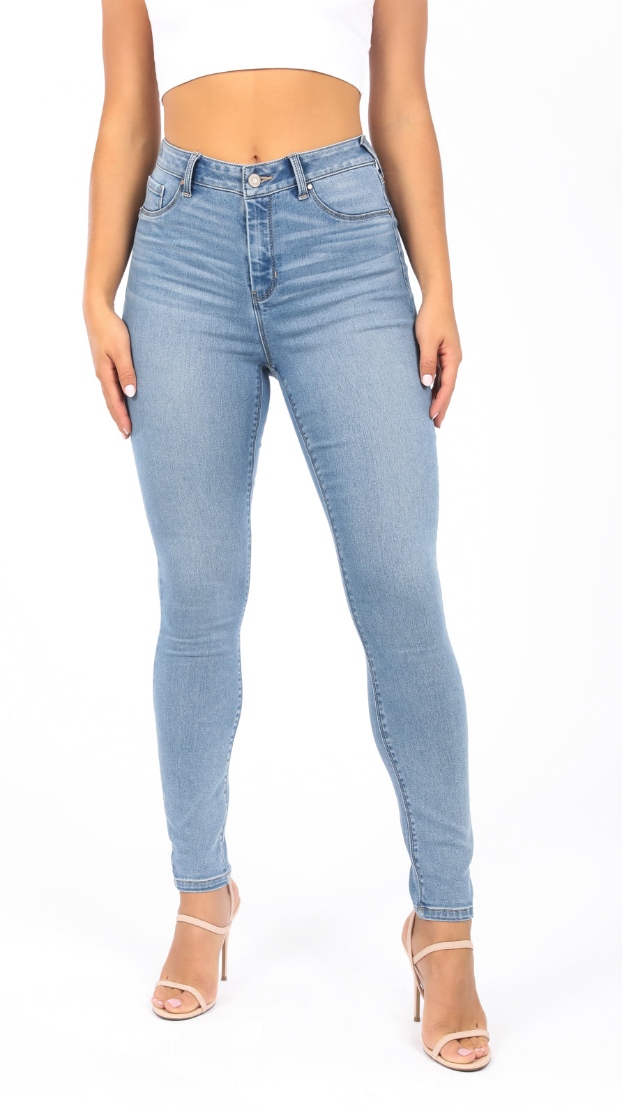 Jessie High Rise Best Skinny Jegging – SoundStyle Clothing