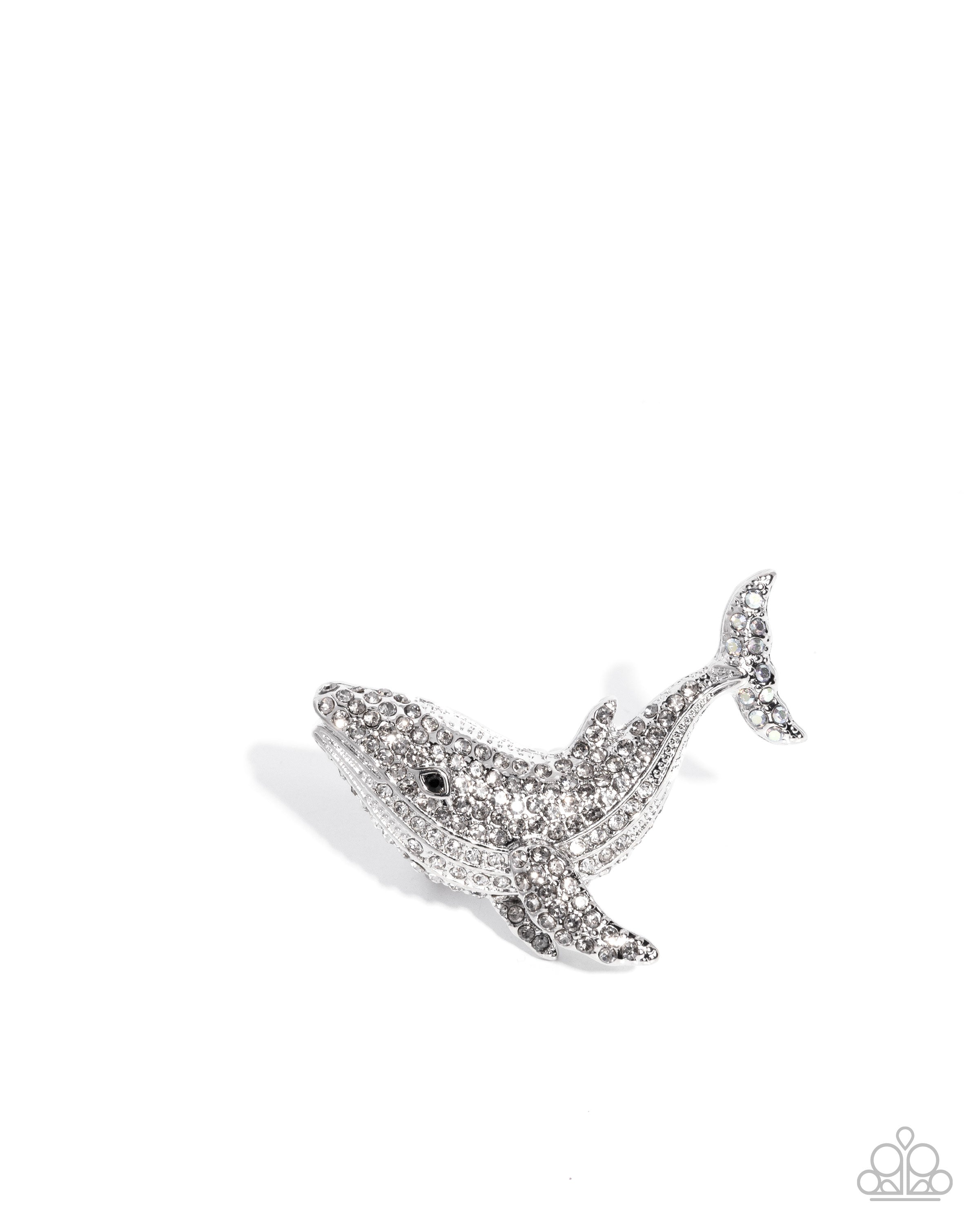 Whale of a Time - Silver