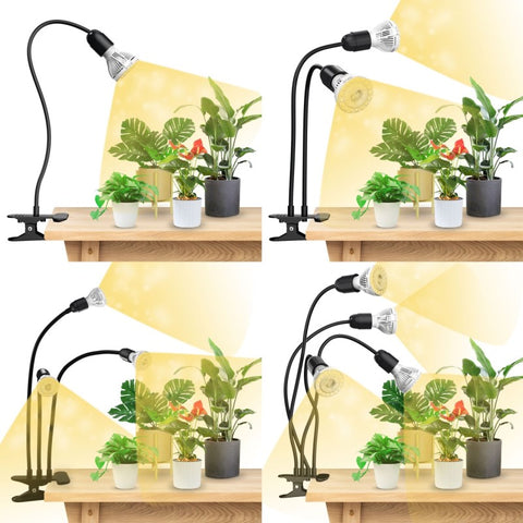 SANSI clip on led grow light for indoor plants