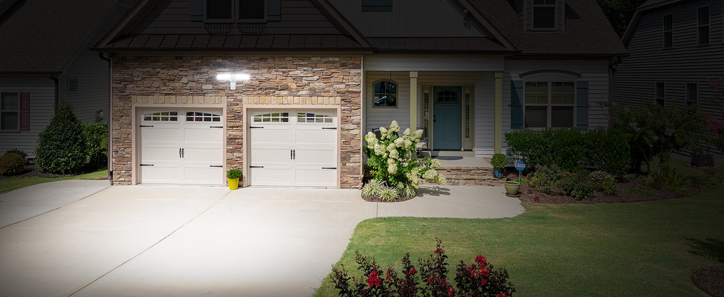 SANSI security light is suitable for garage