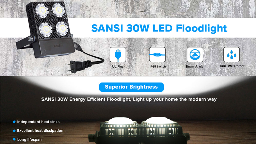 led flood light