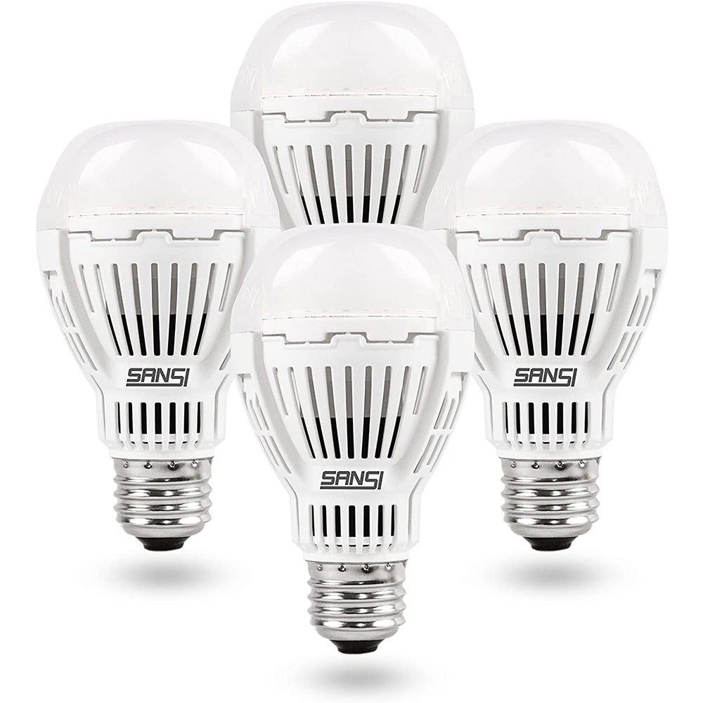 EU 13W LED Light Bulb (4-Pack)