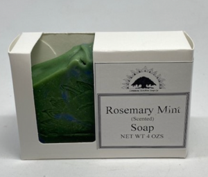 
            
                Load image into Gallery viewer, Rosemary Mint Soap
            
        