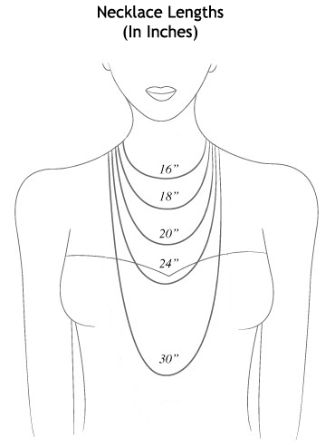 necklace side guide